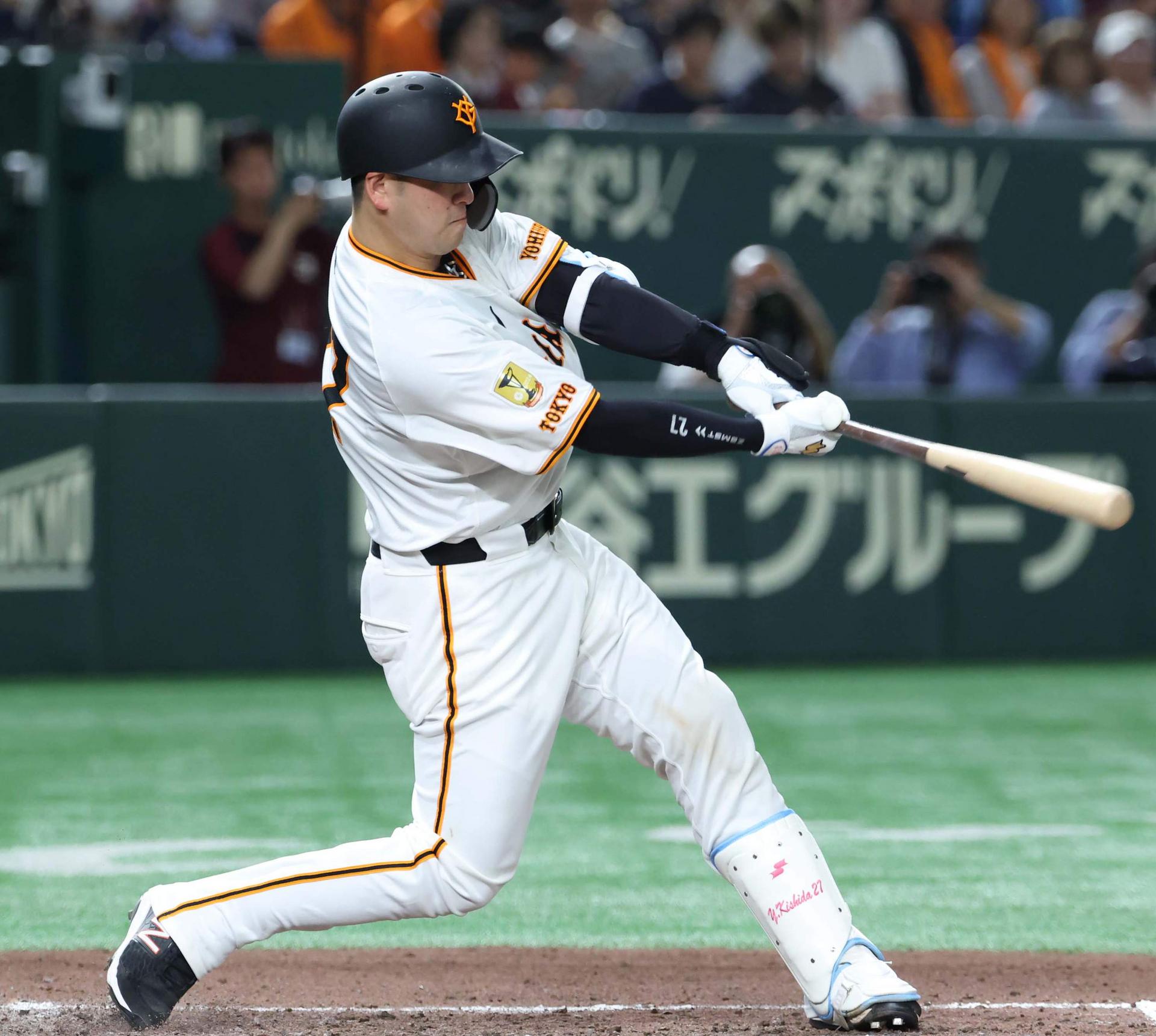 岸田 行倫 | 選手情報 | 読売ジャイアンツ（巨人軍）公式サイト