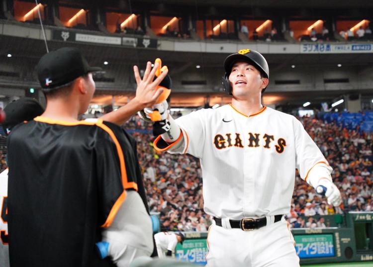 阪神VS巨人 5/27(土)通路真横 ブリーズ8段 2枚 2023.8.27_対阪神20回戦 | 試合情報 | 読売ジャイアンツ（巨人軍
