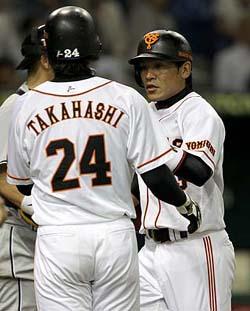 脇谷選手が14試合連続得点のセ・リーグタイ記録 | 読売ジャイアンツ