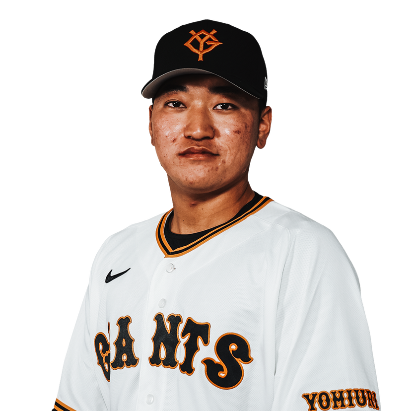 笹原 操希 | 選手情報 | 読売ジャイアンツ（巨人軍）公式サイト