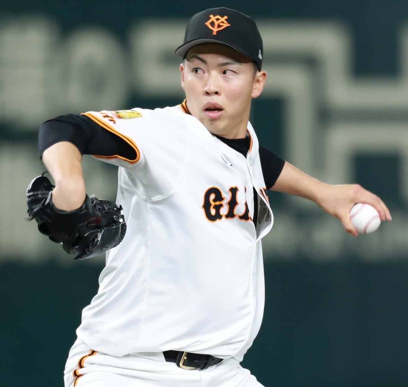 森田 駿哉 | 選手情報 | 読売ジャイアンツ（巨人軍）公式サイト