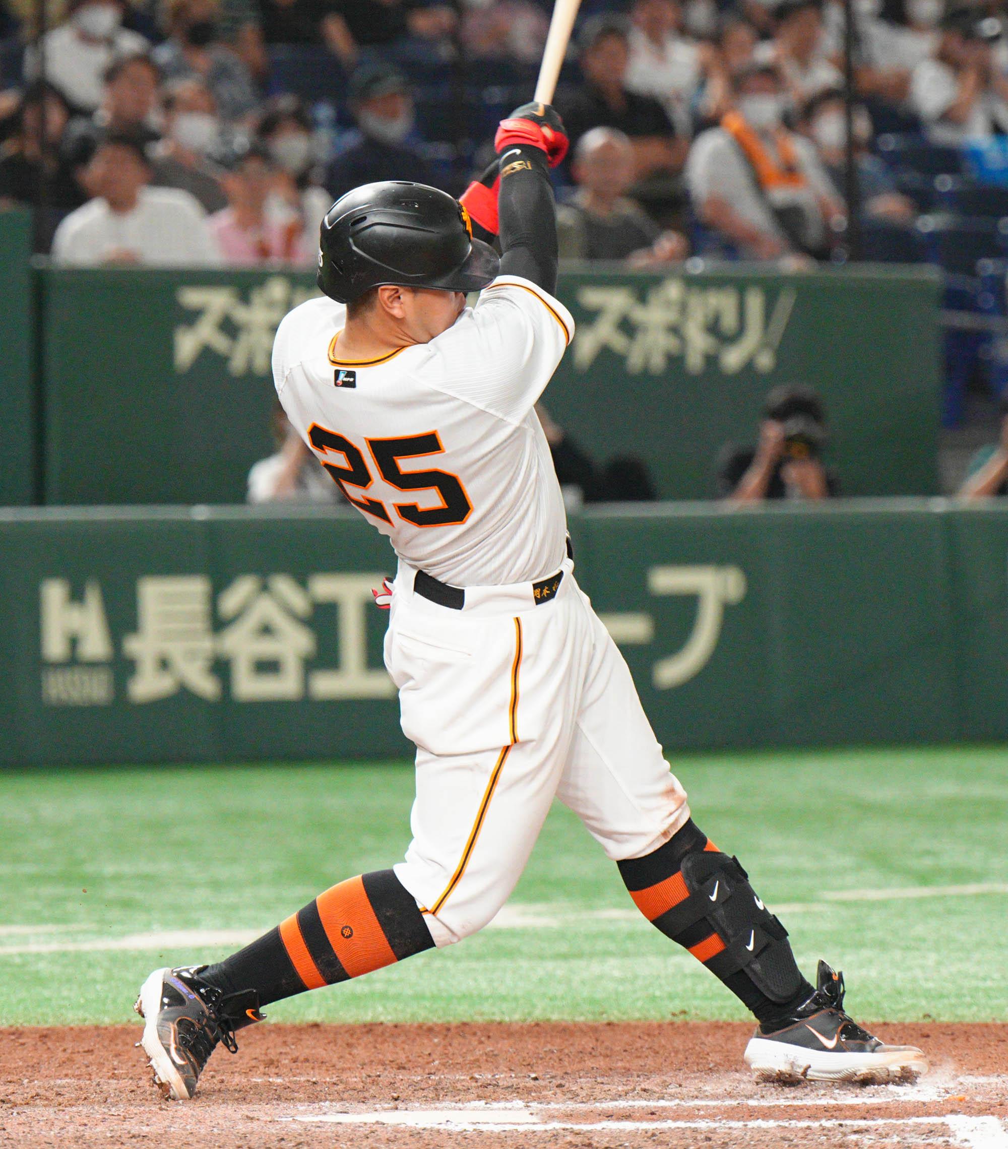 入手困難‼️巨人 岡本和真選手 38番最終年 実使用‼️バッティング