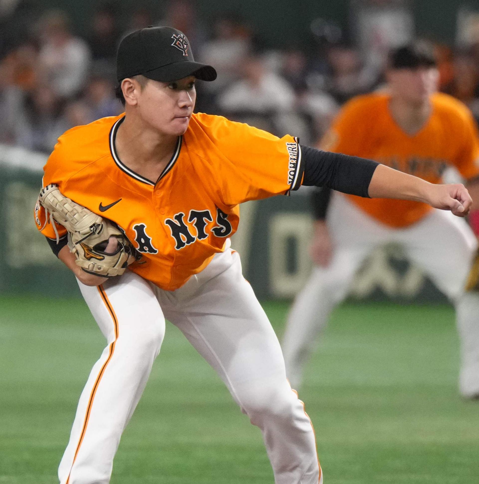 井上 温大 | 選手情報 | 読売ジャイアンツ（巨人軍）公式サイト