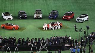 巨人軍とジャガー・ランドローバー・ジャパンがオフィシャルカー契約を