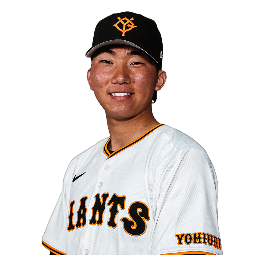 田中 千晴 | 選手情報 | 読売ジャイアンツ（巨人軍）公式サイト