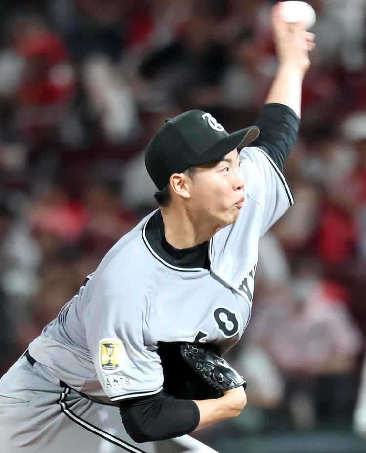 8/27（水）巨人戦 内野砂かぶり1塁側2枚