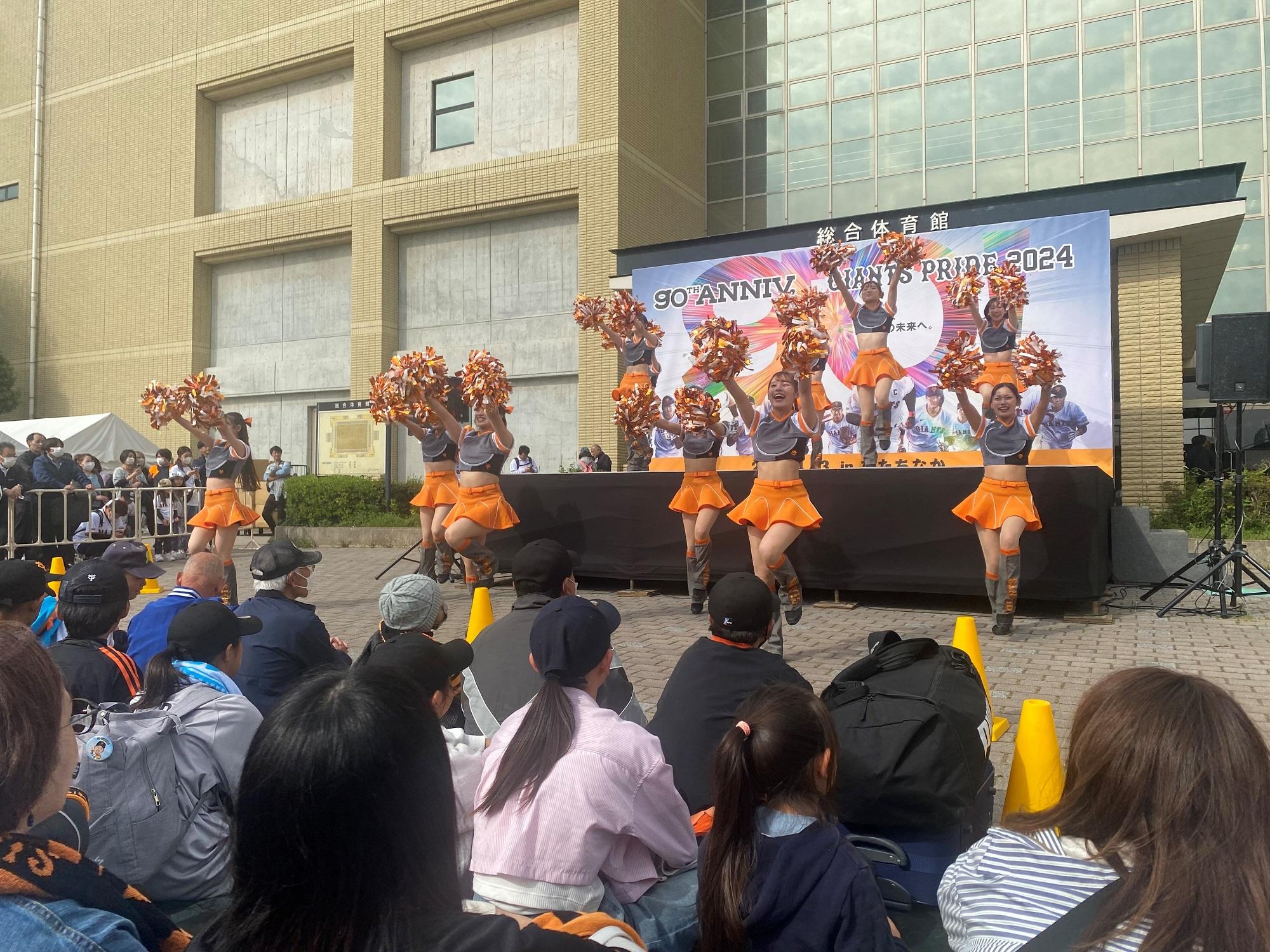 ひたちなか市民球場で6年ぶりのジャイアンツスクエアを開催！ | 読売