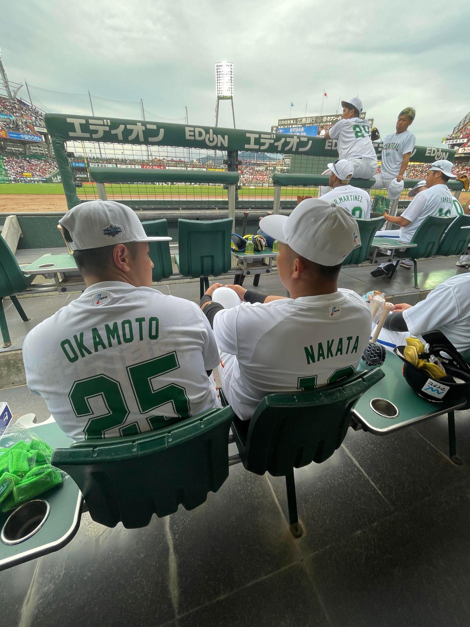 岡本選手が優勝～オールスターホームランダービー | 読売ジャイアンツ