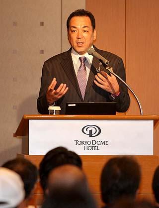 OB槙原さんが監督との思い出語る シーズンシート・オーナー講演会