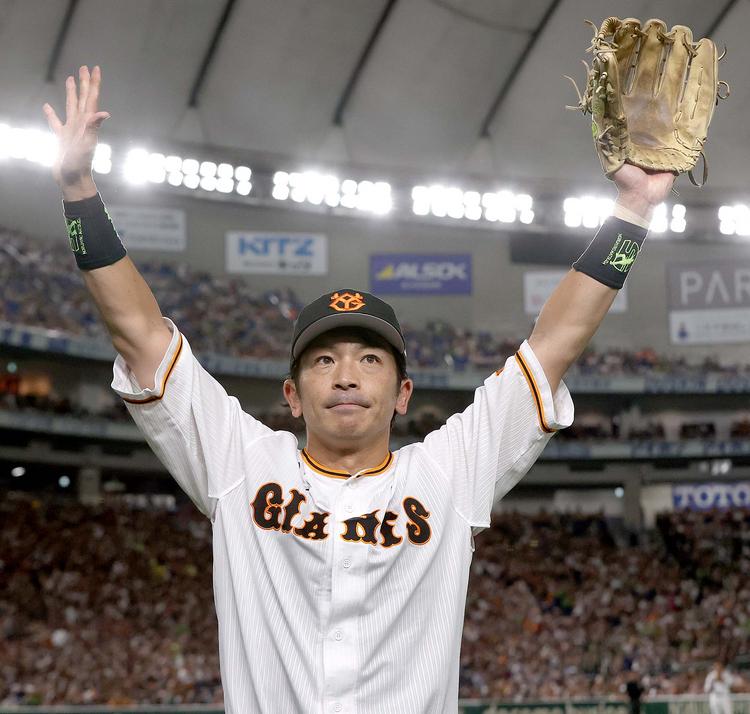 18年間のプロ野球生活に幕～引退セレモニーも松田ワールド全開 | 読売