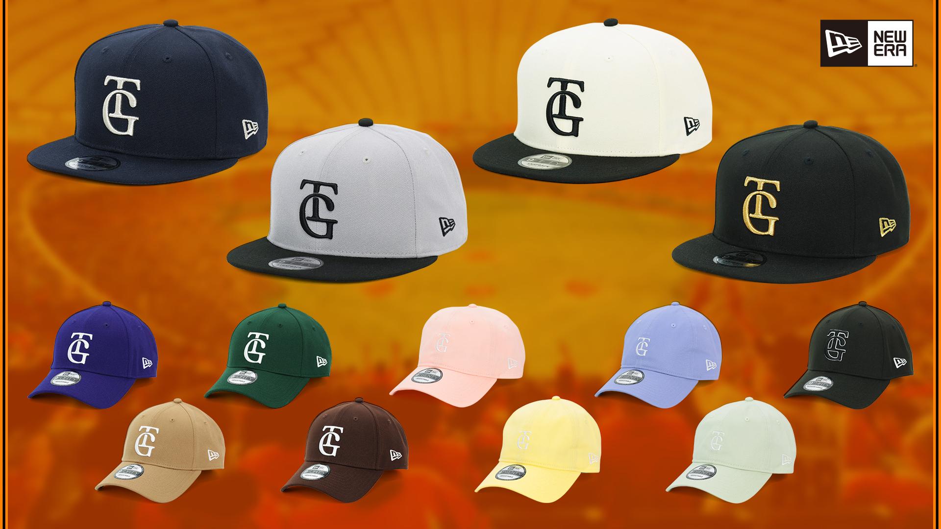 NEW ERA®製の「TG」ロゴキャップを発売 | 読売ジャイアンツ（巨人軍）公式サイト