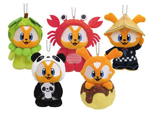 ジャビットがパンダに変身!?「ご当地ジャビット」シリーズ新発売 