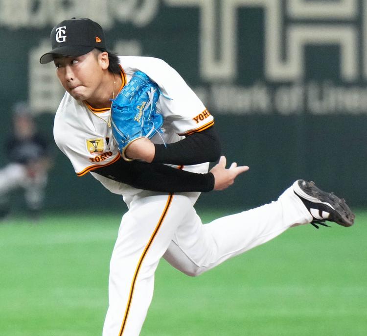 野球　2022 7月17日　巨人VS広島戦　チケット 巨人_大勢_20250507.jpg?itok=r-