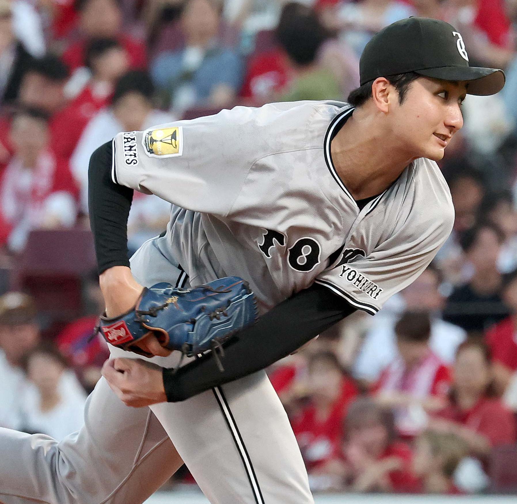 横川 凱 | 選手情報 | 読売ジャイアンツ（巨人軍）公式サイト