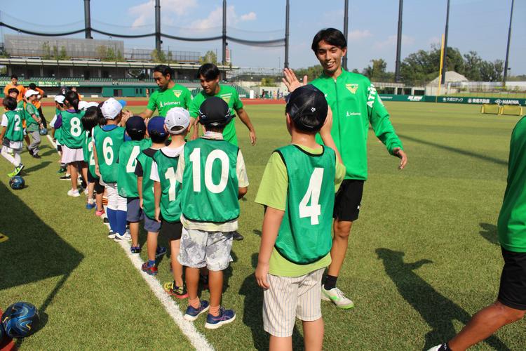 ジャイアンツxヴェルディ」がスポーツ体験＆OBトークで強力タッグ