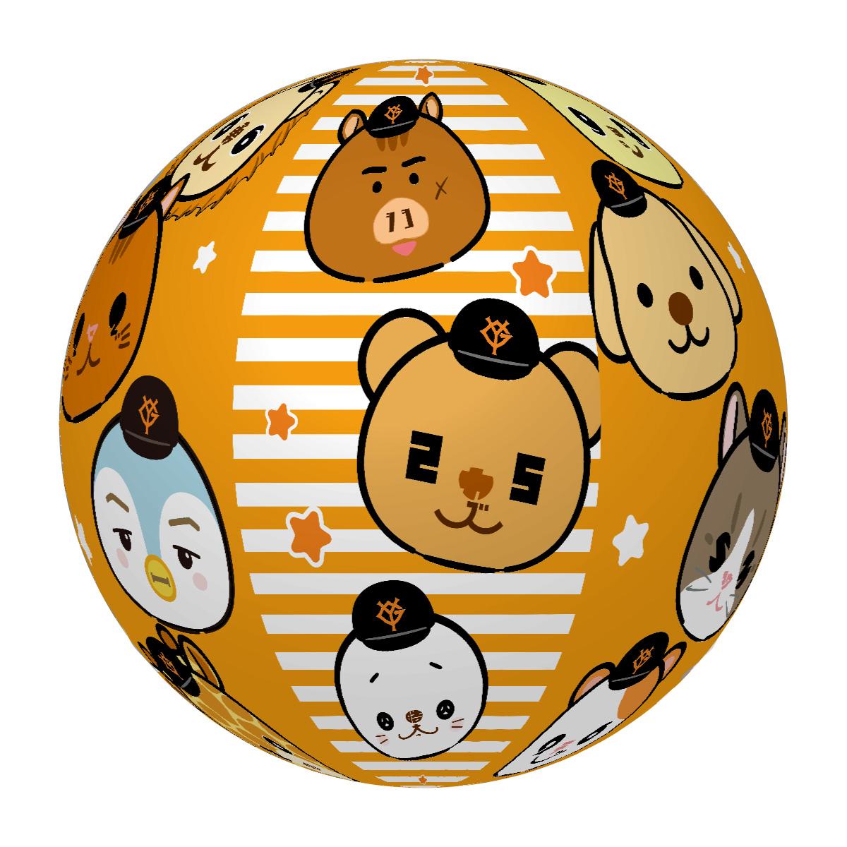 GIANTS春の缶バッジ祭り2022」を開催、ブラインド缶バッジ14種を