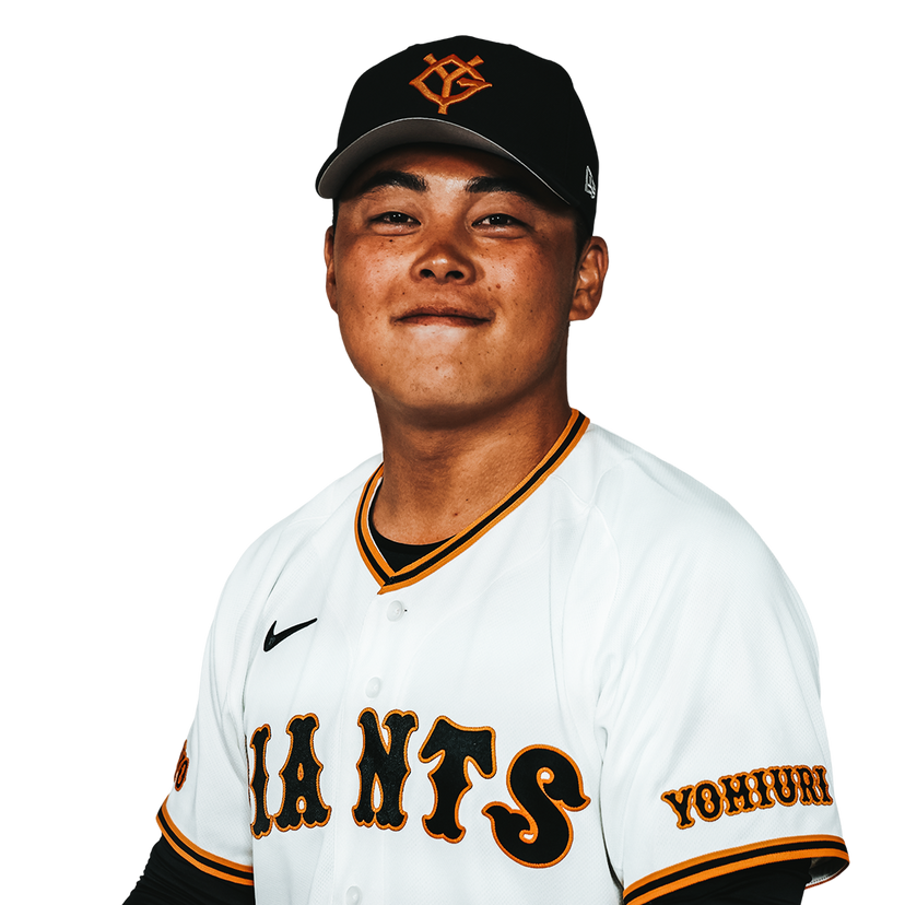 山瀬 慎之助 | 選手情報 | 読売ジャイアンツ（巨人軍）公式サイト