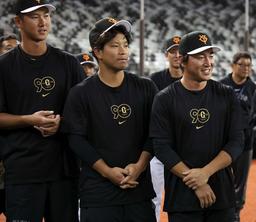 読売ジャイアンツ　球団創設90周年　長嶋茂雄 読売巨人軍は球団創設90周年記念特別試合として、#東京ドーム で