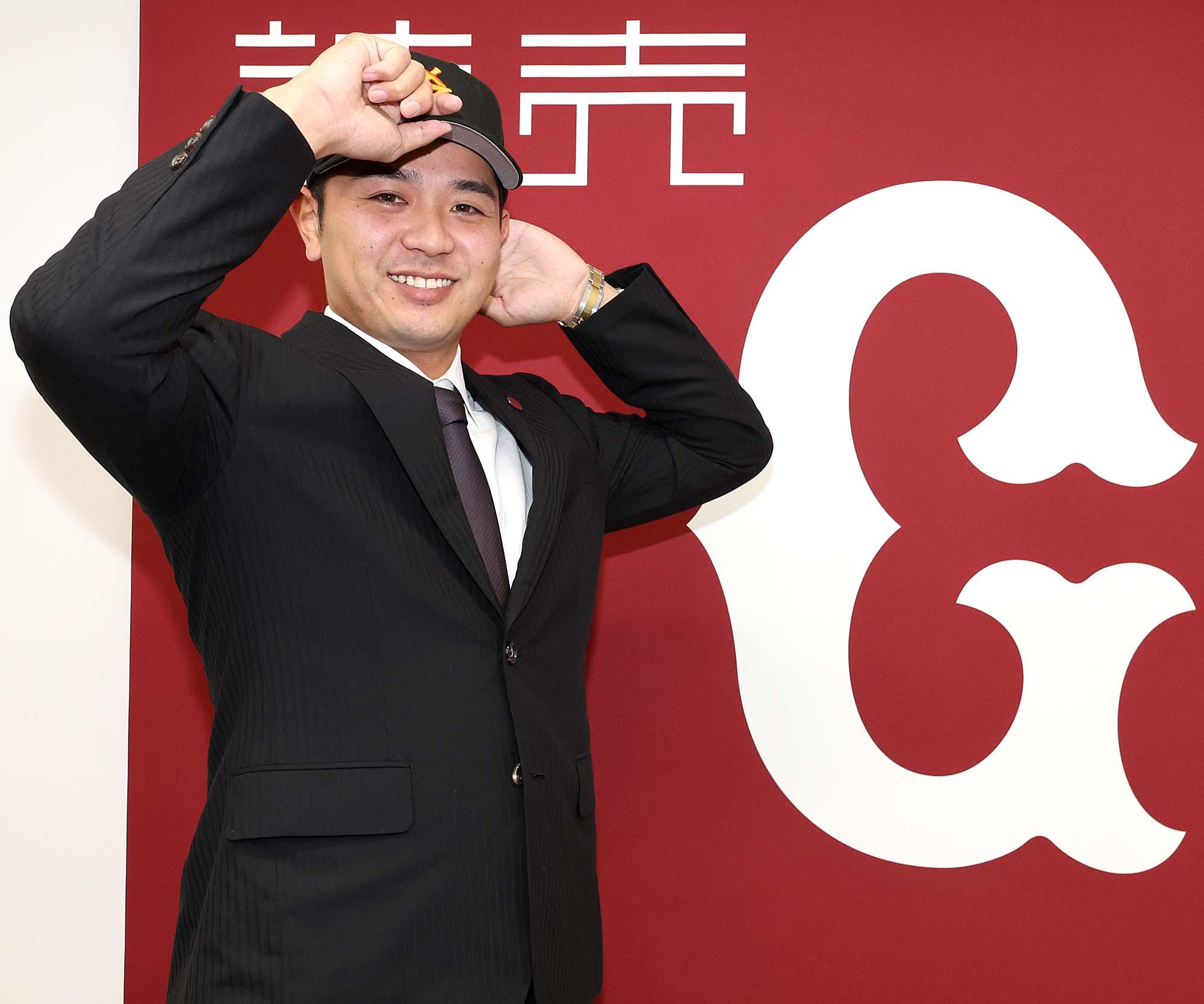 支配下選手契約の締結について | 読売ジャイアンツ（巨人軍