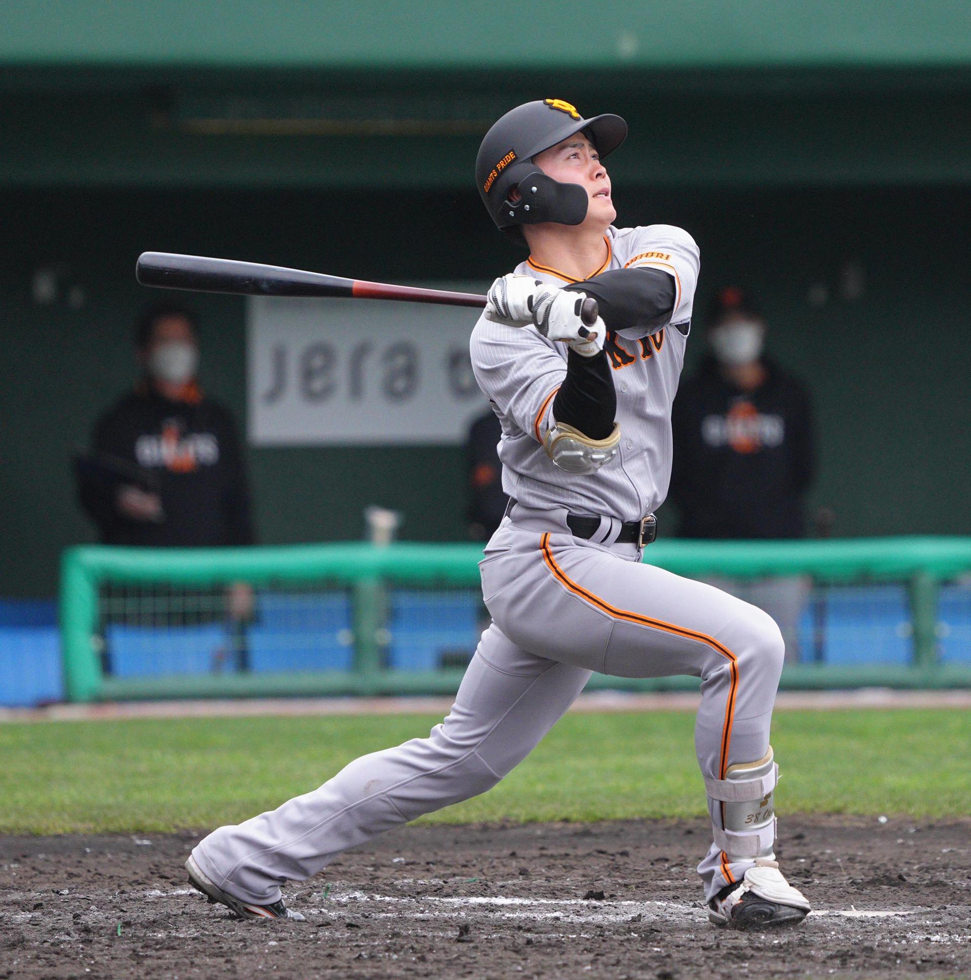 k　読売GIANTS ジャイアンツ　ホームユニフォーム 岡田悠希38 M レプリカ・プロコレクションユニホーム|読売ジャイアンツ公式