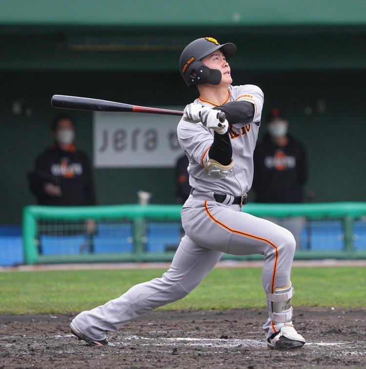 11 【岡田悠希/読売ジャイアンツ】2024 ブシロード プロ野球