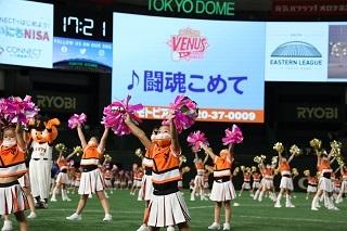 読売巨人軍公式ダンススクール・ジャイアンツ ヴィーナスダンス