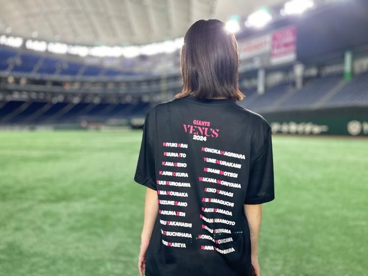 VENUSとのコラボTシャツを発売 | 読売ジャイアンツ（巨人軍）公式サイト