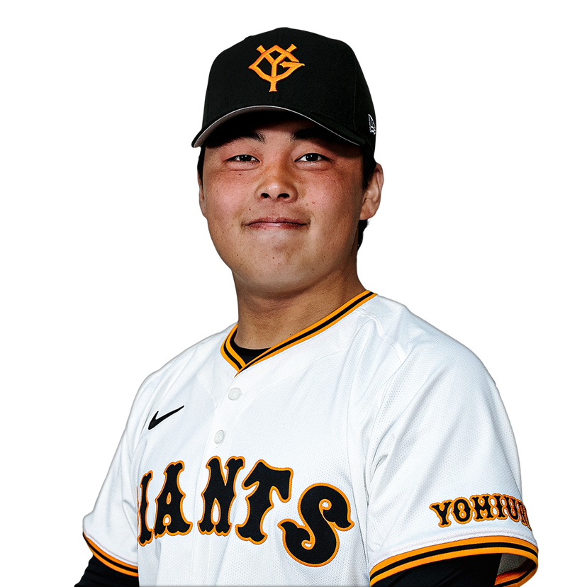 山瀬 慎之助 | 選手情報 | 読売ジャイアンツ（巨人軍）公式サイト