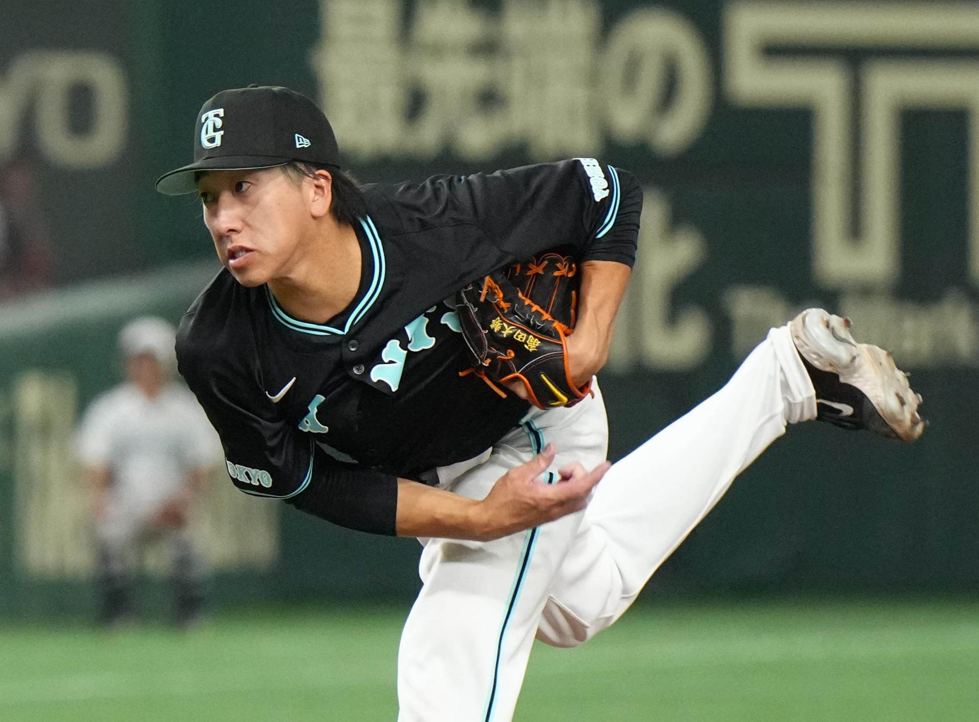 巨人・大勢がセ・リーグ2位タイ、無傷の5勝目！ - スポニチ