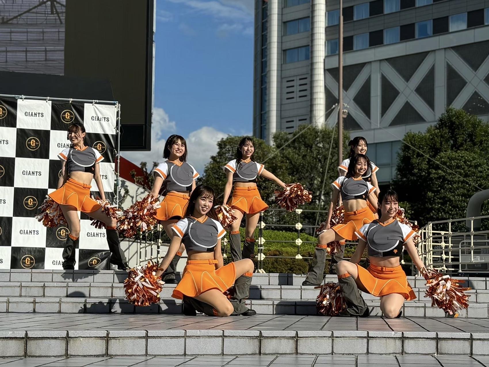 GIANTS ヴィーナスキッズチアリーディングウェア セット　150 Amazon.co.jp: [ETER] 野球 読売巨人軍 VENUS(ヴィーナス
