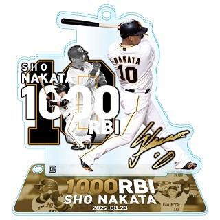 中田翔選手「通算1000打点記念」グッズを発売 | 読売 中田翔選手「通算1000打点記念」グッズを発売 | 読売