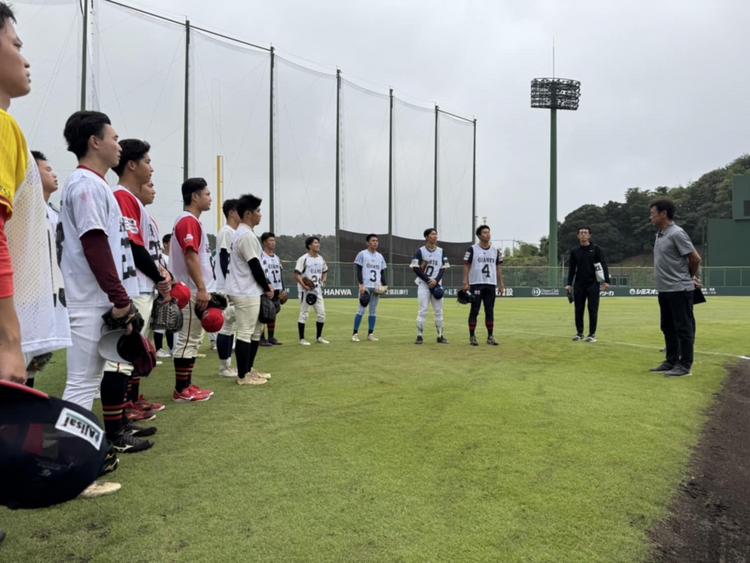 ジャイアンツ球場で新人テスト | 読売ジャイアンツ（巨人軍）公式サイト