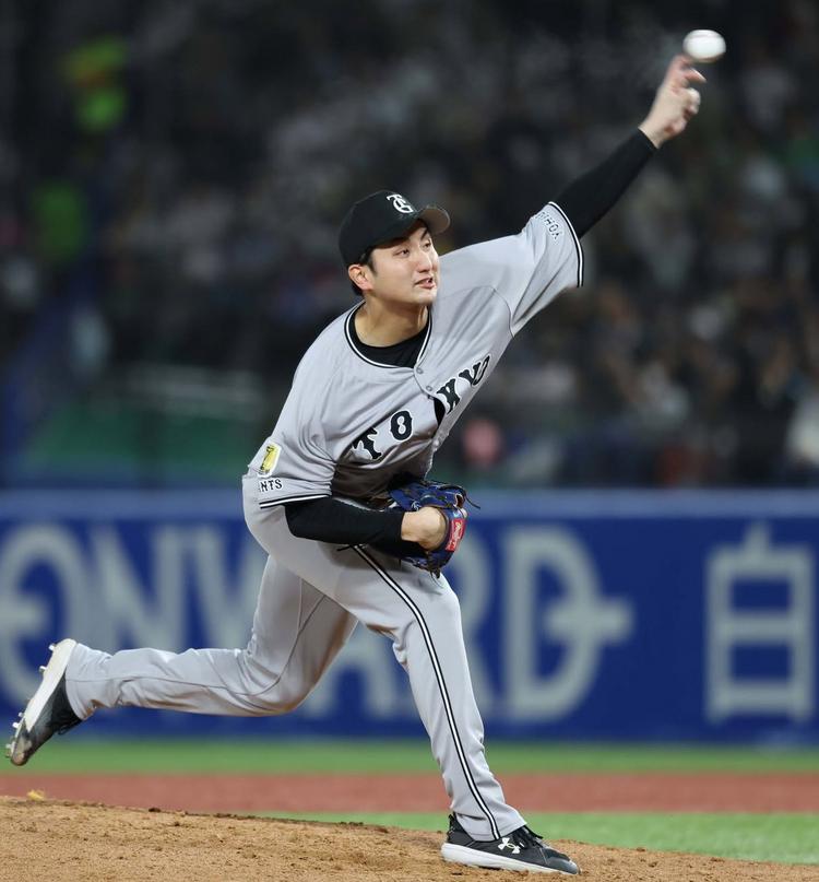 JERAセ・リーグ公式戦2025　巨人対ヤクルト　2025年9月4日(木)　６枚 2025年『3・4月度 JERAセ・リーグAWARD』 読売ジャイアンツ・山