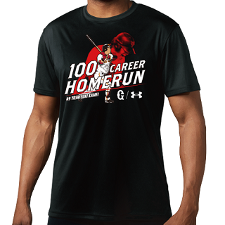 亀井善行選手「通算100本塁打」記念グッズを発売 | 読売ジャイアンツ