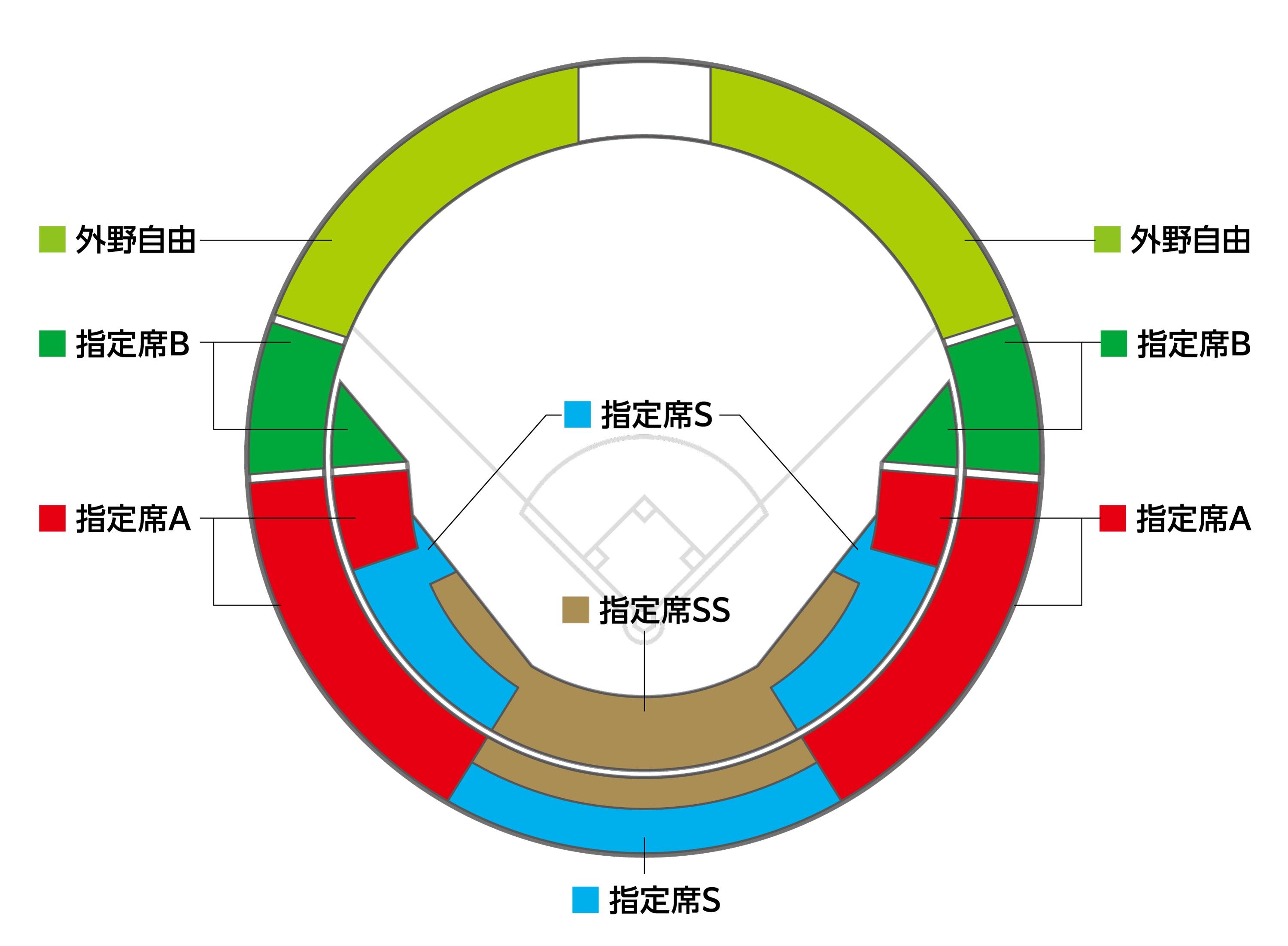 アルペンスタジアム　巨人広島戦ペアチケット 5/27 富山開催】富山市民球場（アルペンスタジアム） | 読売