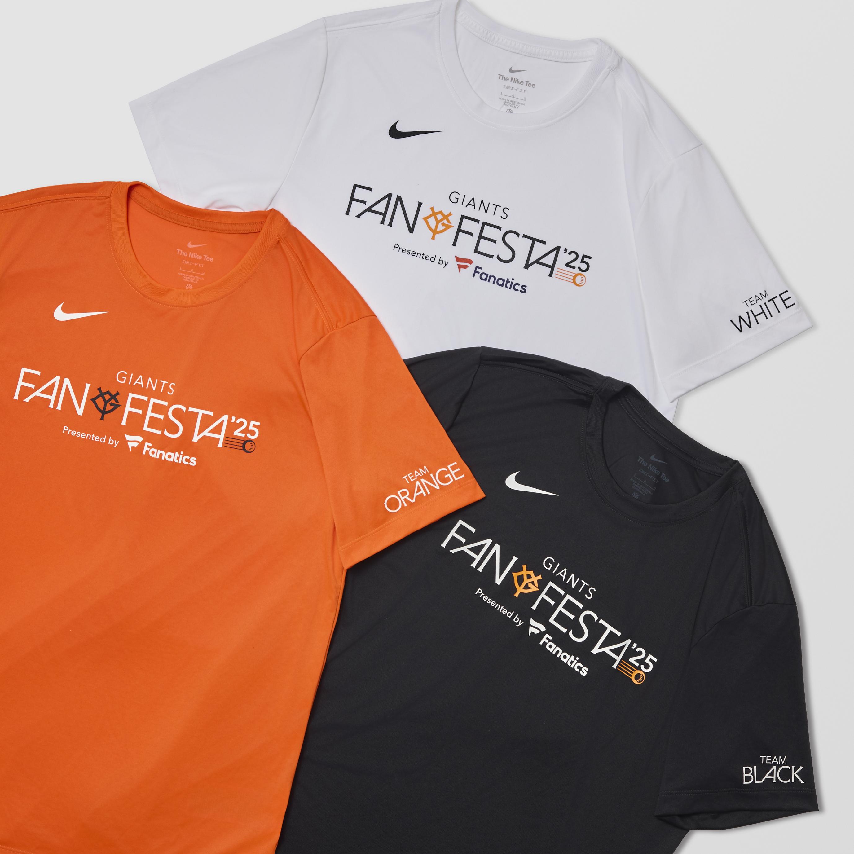 NIKE FAN GEARチーム別Tシャツ