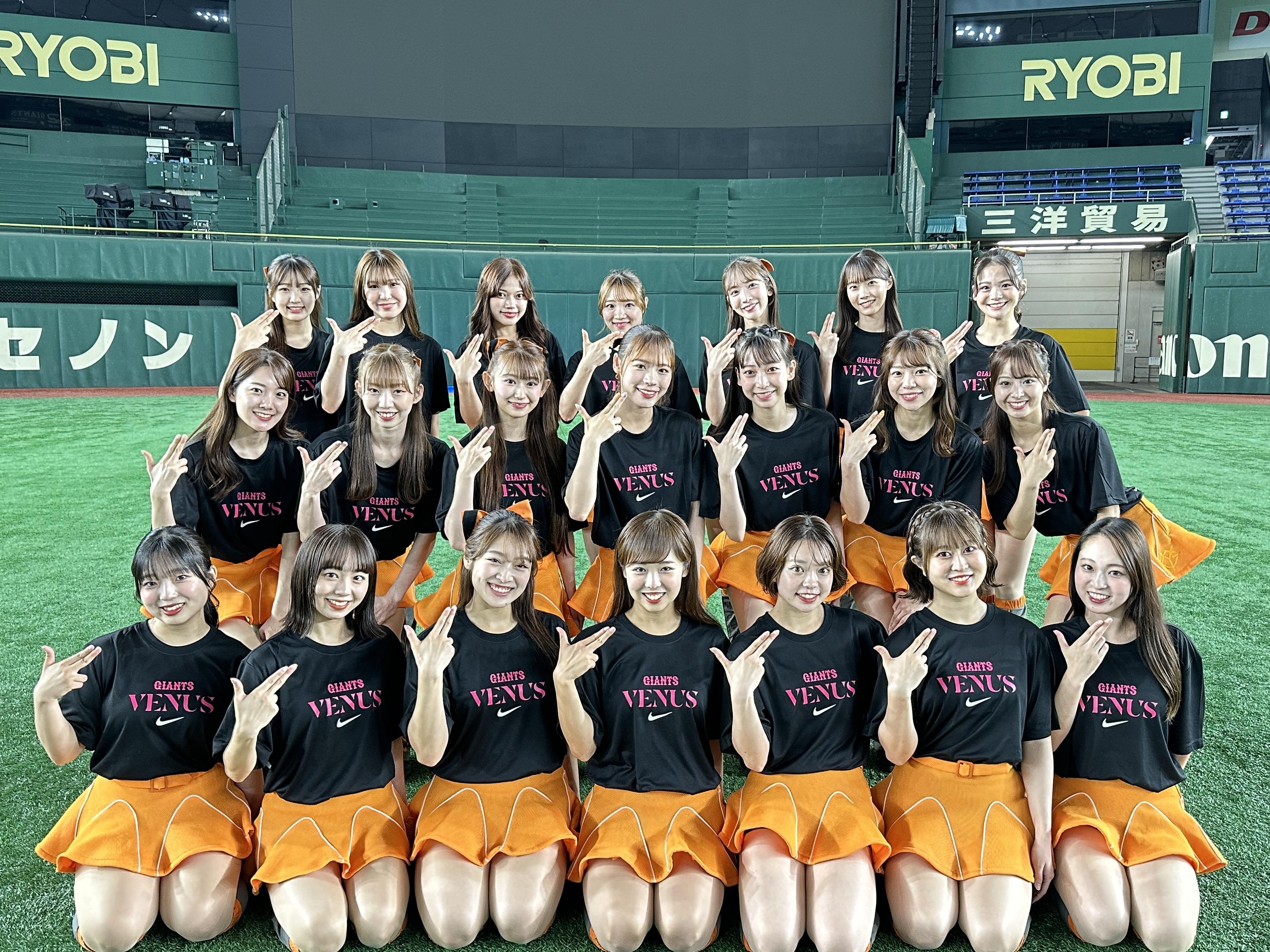 VENUSとのコラボTシャツを発売 | 読売ジャイアンツ（巨人軍）公式サイト