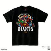 激レア！　marvel コラボグッズ　ベースボールシャツ　巨人　L GIANTS／MARVEL」コラボグッズ第1弾を発売 | 読売ジャイアンツ