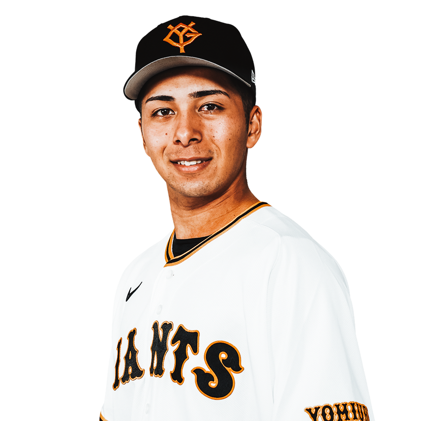 吉村 優聖歩 | 選手情報 | 読売ジャイアンツ（巨人軍）公式サイト