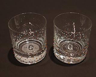 高級クリスタルをあしらったロックグラスセットを発売 | 読売