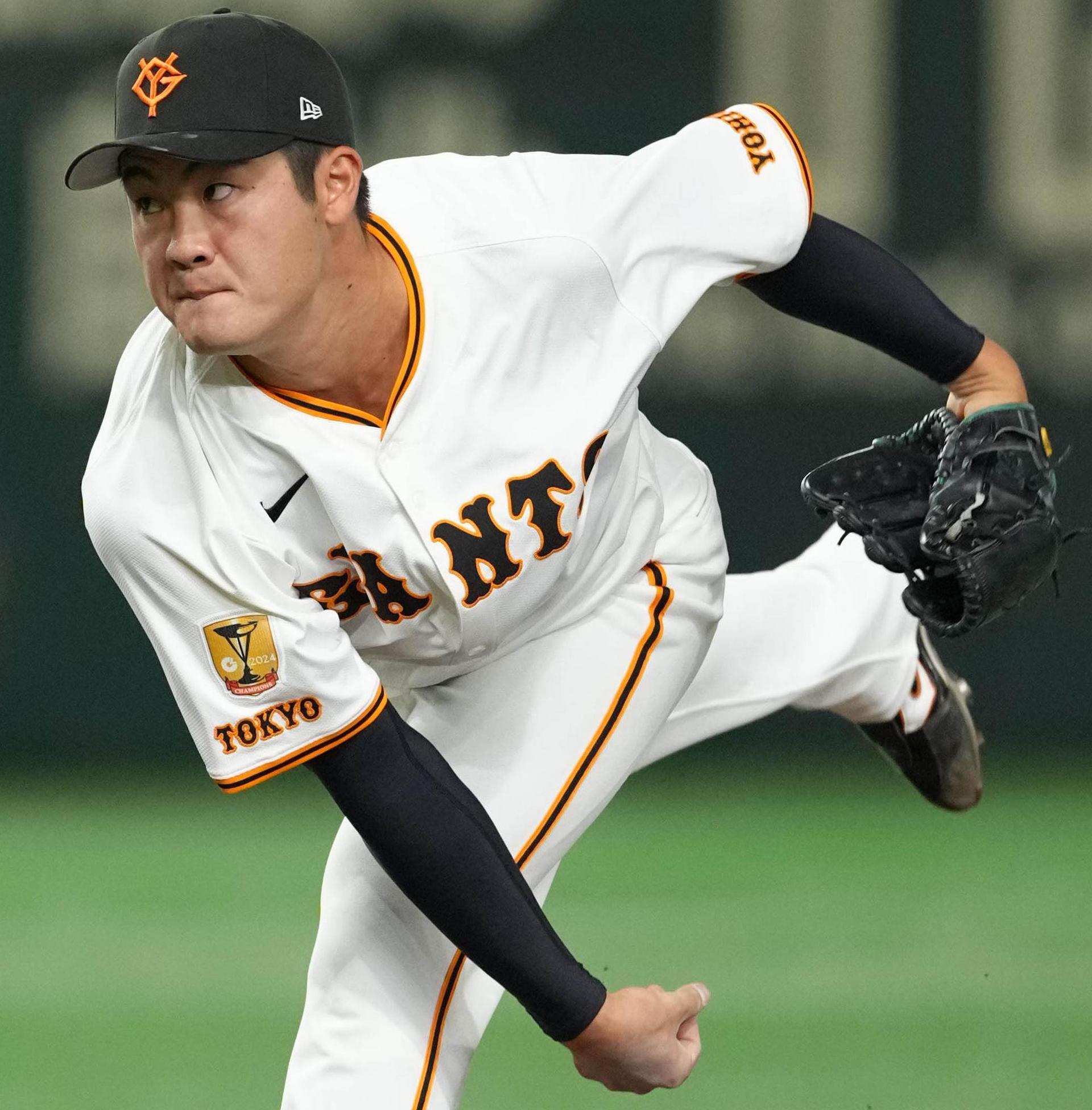 巨人 菊地大稀 ユニフォーム 巨人・菊地大稀 ユニホーム間に合わず「019」で1軍デビュー 支配