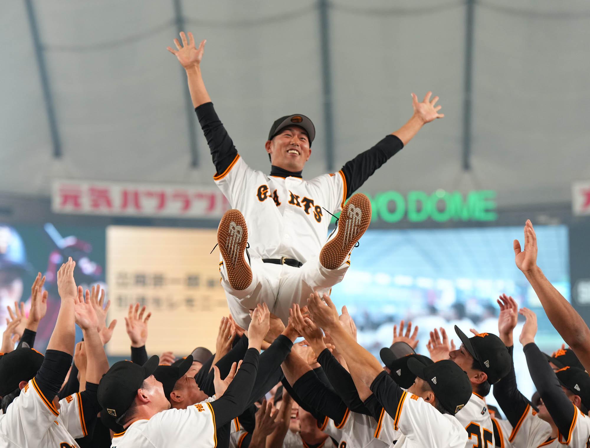 立岡選手が引退セレモニー | 読売ジャイアンツ（巨人軍）公式サイト