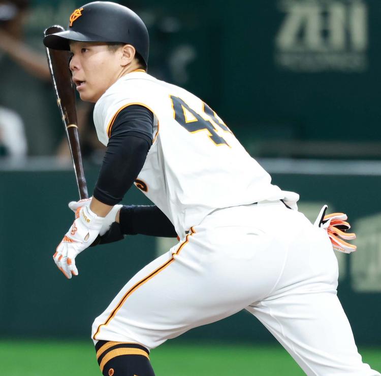 極美品』読売巨人ジャイアンツ 佐々木俊輔選手 レプリカユニフォーム