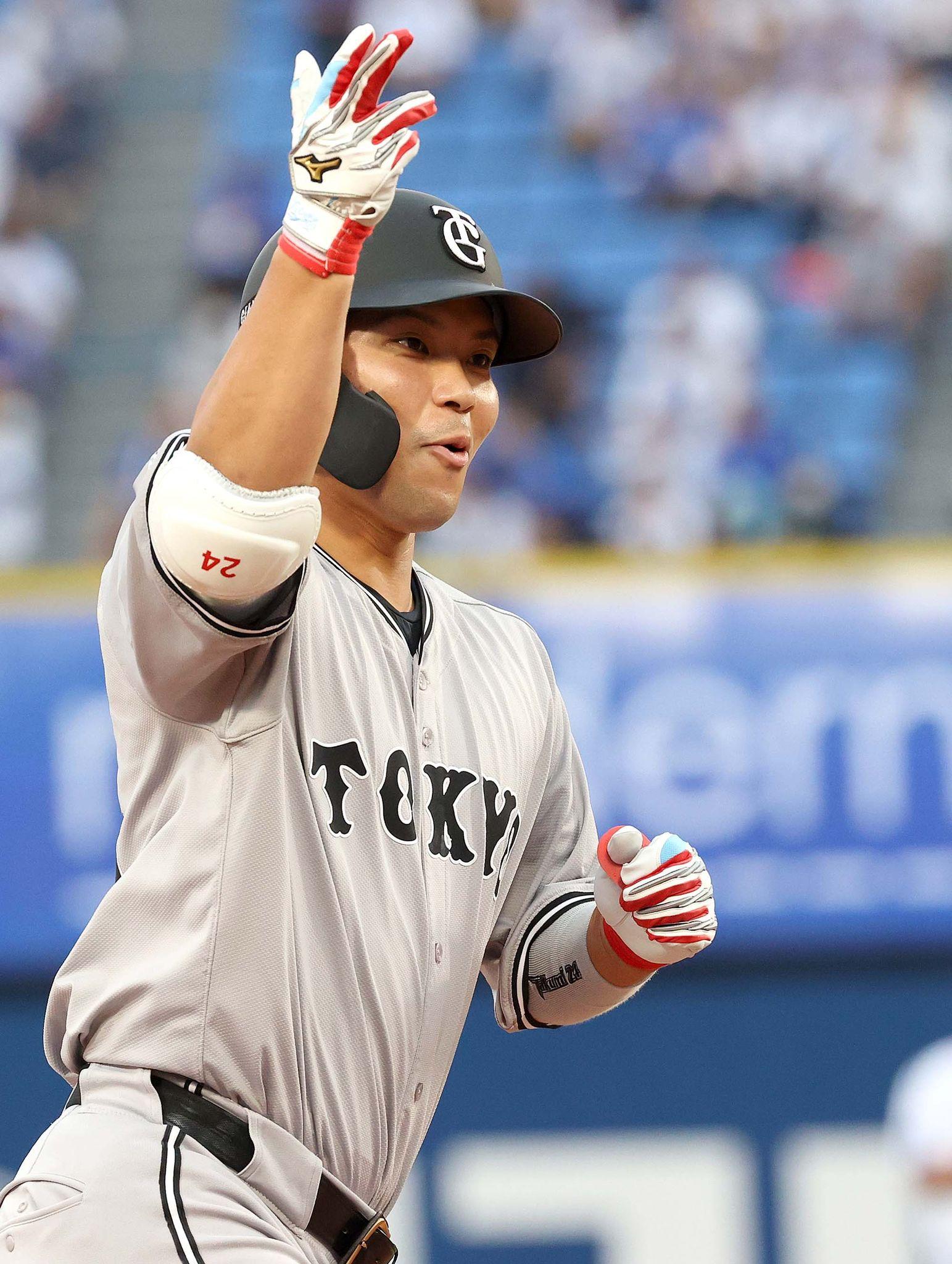 GIANTS ホームランカイト 　ジャイアンツ 読売ジャイアンツ | #不屈 #本日のヒーロー #吉川尚輝 選手