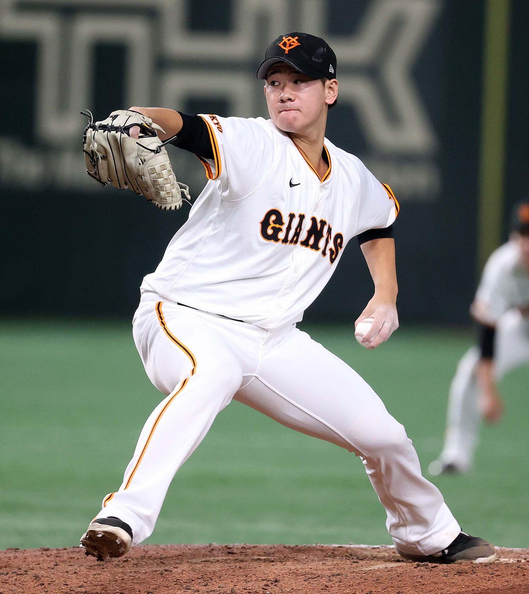 井上 温大 | 選手情報 | 読売ジャイアンツ(巨人軍)公式サイト 井上 温大 | 選手情報 | 読売ジャイアンツ(巨人軍)公式サイト
