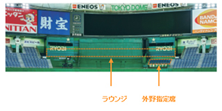 外野エリアにビュッフェ、フリードリンク付きシーズンシート 「バックスクリーンクラブ」申し込み受付開始 | 読売ジャイアンツ（巨人軍）公式サイト