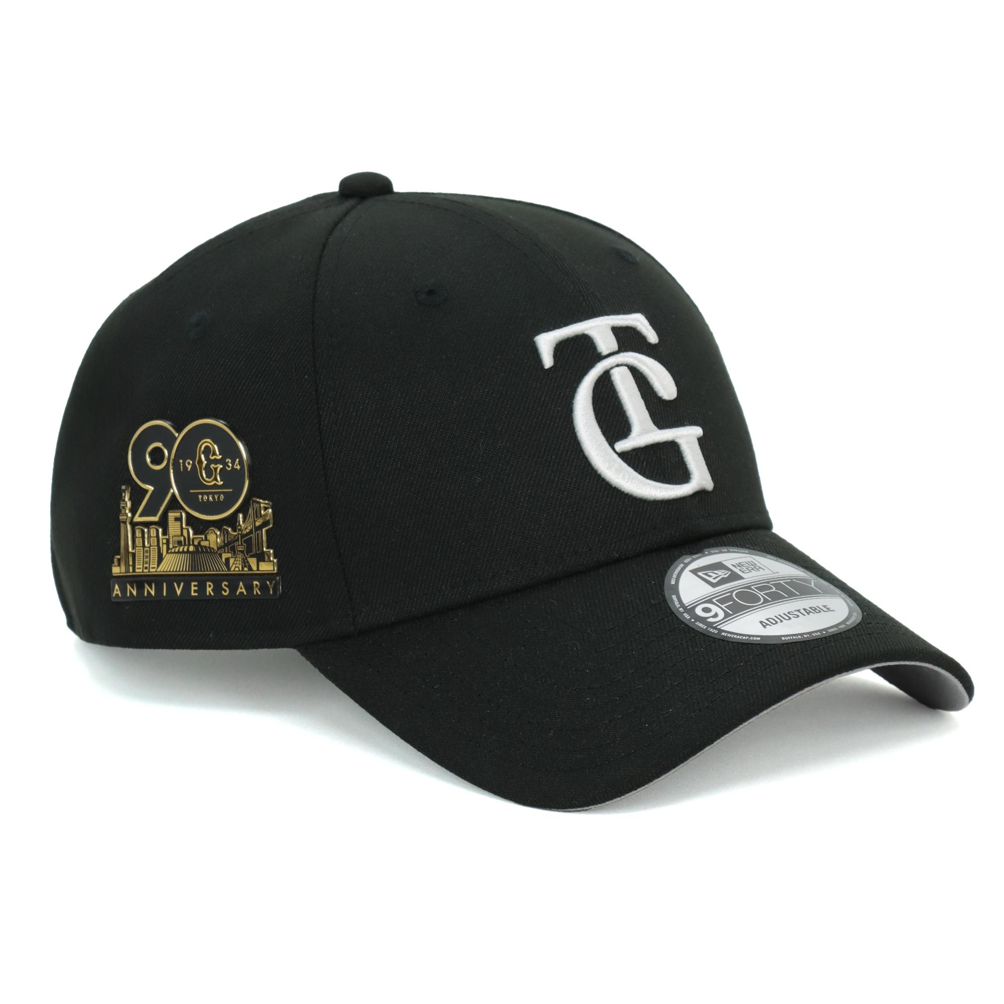 chip_in72さま専用TGロゴ 9FORTY キャップ 黒 NEW ERA®製の「TG」ロゴキャップを発売 | 読売ジャイアンツ