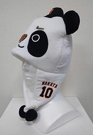 中田翔 ユニフォーム 読売ジャイアンツ ショウショウ パペット タオル ジャイアンツパンダ ショウショウ」誕生！中田翔選手のパペット