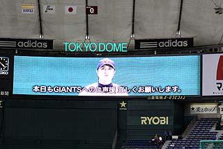 ガラポン抽選会に750人の列 高橋由伸デー | 読売ジャイアンツ