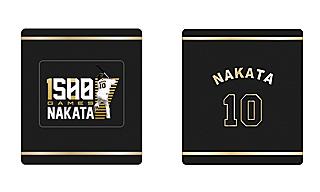 中田翔選手「通算1500試合出場」記念グッズを発売 | 読売